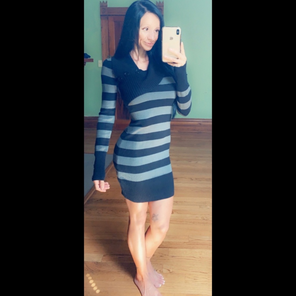Venus sweater dress